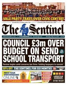Stoke Sentinel - 12 May 2025