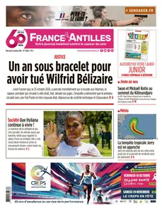 France-Antilles Guadeloupe - 8 Octobre 2025