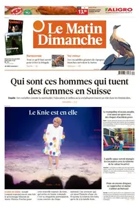 Le Matin Dimanche - 24 Août 2025