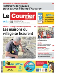 Le Courrier Indépendant - 7 Août 2025