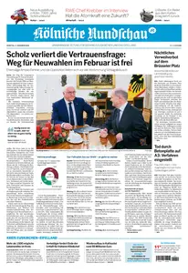 Kölnische Rundschau Euskirchen - 17 Dezember 2024