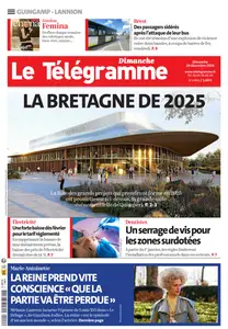 Le Télégramme Guingamp - 29 Décembre 2024