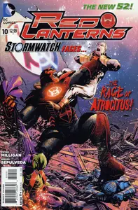 Red Lanterns 010 (2012