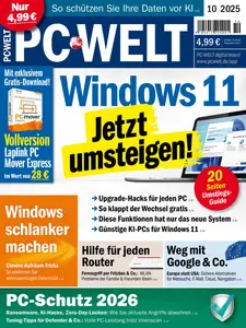 PC Welt - Oktober 2025