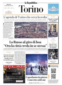la Repubblica Torino - 31 Dicembre 2024