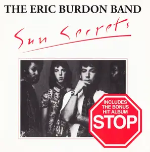 The Eric Burdon Band - Sun Secrets (1974) & Stop (1975) [Reissue 1993]