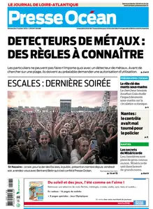 Presse Océan Nantes - 21 Juillet 2024