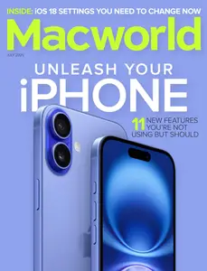 Macworld UK - July 2025