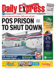 Trinidad & Tobago Daily Express - 5 September 2025