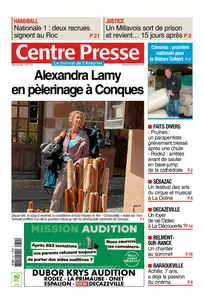 Centre Presse Aveyron - 12 Juin 2025