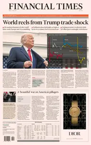 Financial Times USA - 4 April 2025