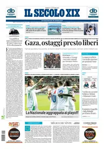 Il Secolo XIX Levante - 12 Ottobre 2025