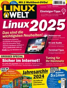 LinuxWelt - Dezember 2024/Januar 2025