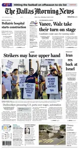 The Dallas Morning News - October 2, 2024