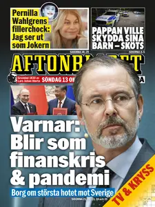 Aftonbladet - 13 Oktober 2024