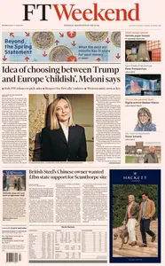 Financial Times UK - 29 March 2025