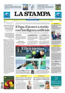 La Stampa Biella - 11 Maggio 2025