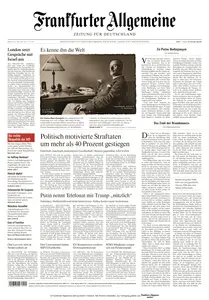Frankfurter Allgemeine Zeitung  - 21 Mai 2025