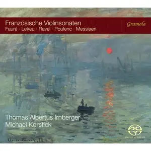 Thomas Albertus Irnberger, Michael Korstick - French Violin Sonatas (2025)