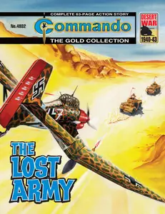 Commando 4932-The Lost Army