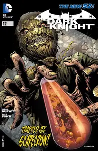 Batman The Dark Knight Vol 2 No 12 Oct 2012 SCAN Comic eBook