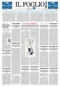 Il Foglio - 26 Marzo 2025