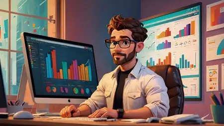 Marketing Analytics & A/B Testing With Excel Python Powerbi