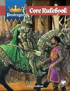 Pendragon: Core Rulebook