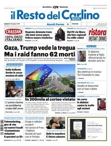 Il Resto del Carlino Ascoli Fermo - 29 Giugno 2025