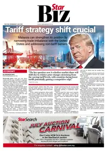 The Star Malaysia StarBiz - 9 July 2025