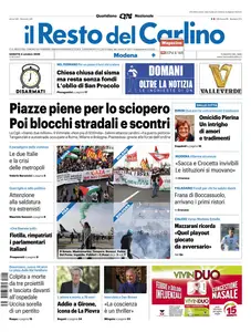 Il Resto del Carlino Modena - 4 Ottobre 2025