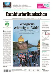 Frankfurter Rundschau - 26 Oktober 2024