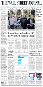 The Wall Street Journal - 16 October 2025