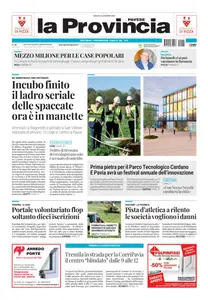 La Provincia Pavese - 12 Ottobre 2024