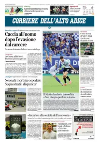 Corriere dell'Alto Adige - 19 Agosto 2025