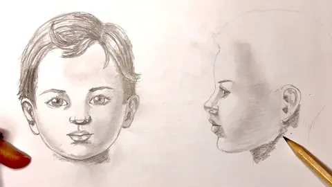 Drawing Children - From Portraits to Creating Characters