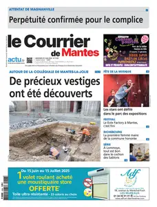 Le Courrier de Mantes - 25 Juin 2025
