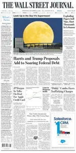 The Wall Street Journal - September 18, 2024