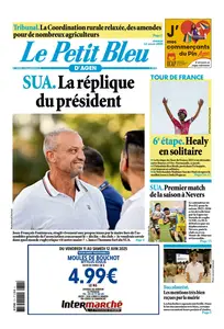 Le Petit Bleu d'Agen - 11 Juillet 2025