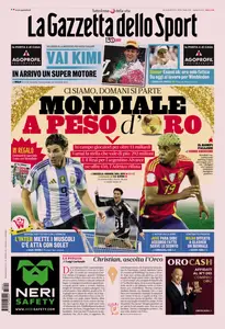 La Gazzetta dello Sport - 10 Giugno 2026
