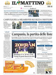 Il Mattino Benevento - 6 Novembre 2025