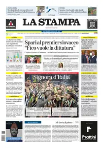 La Stampa Savona - 16 Maggio 2024