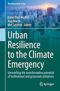 Urban Resilience to the Climate Emergency: Unravelling the transformative potential of institutional and grassroots init
