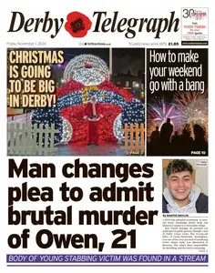 Derby Telegraph - 1 November 2024
