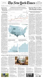 The New York Times - August 31, 2026