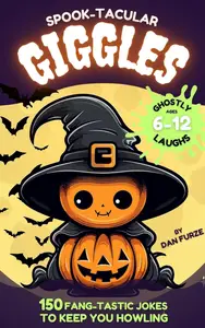Spook-tacular Giggles: 150 Fang-tastic Jokes to Keep You Howling!