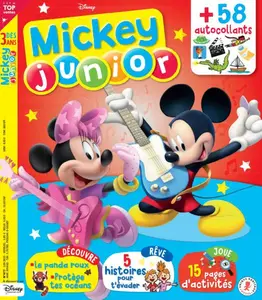 Mickey Junior - Juin 2025