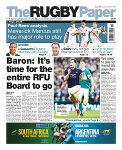 The Rugby Paper - 9 March 2025