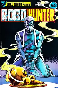 Robo-Hunter 005 1985 Eagle