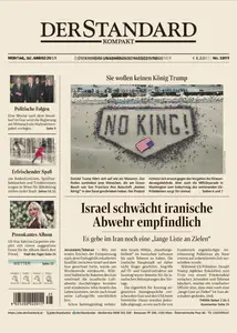 Der Standard Kompakt - 16 Juni 2025